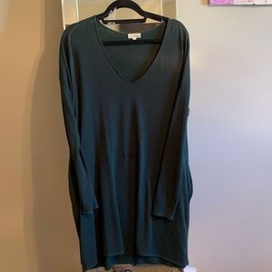 wilfred free large long sleeve dress
